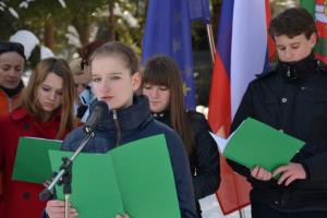 Učenci OŠ Franja Malgaja Šentjur so pripravili recital